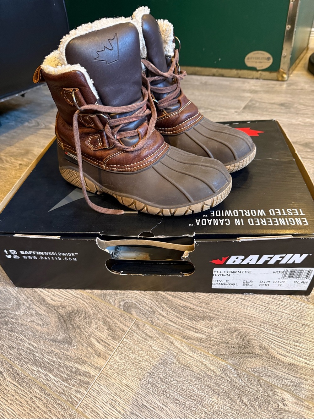 Baffin women’s Insulated Winter Duck Boots